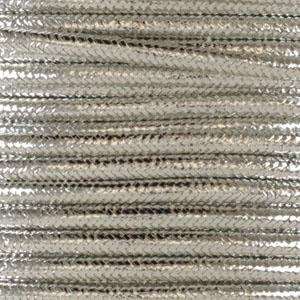  1/8 Metallic Cording Silver By The Yard Arts, Crafts & Sewing