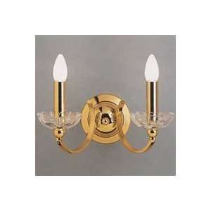  05 2629   Candle Two Light Wall Sconce