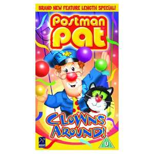 Postman Pat Clowns Around NEW PAL Kids & Family DVD  