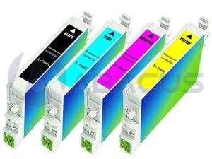 Remanufactured Epson T069 Valu 4 Pack Ink Cartridges, 1 each color