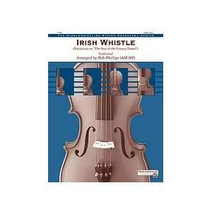  Irish Whistle Conductor Score
