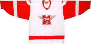 MUSTANGS Hockey Jersey YOUNGBLOOD movie  