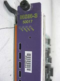 A87484 Extreme Networks MSM 3 (50017) Black Diamond Switch System Card 