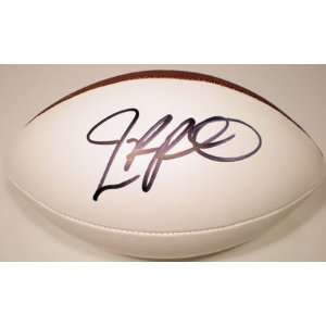  JaMarcus Russell Autographed Wilson NFL Duke Football 