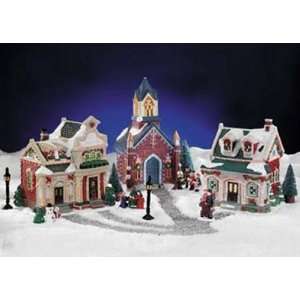  Dickens Lighted Village #83059