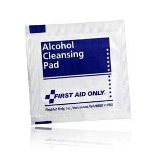  Alcohol cleansing pad, 1 1/4x2 5/8, 22 per ziplock bag 