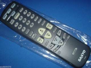 New Sanyo TV Remote For FXRE DS31590 DS35590 SVD0009  