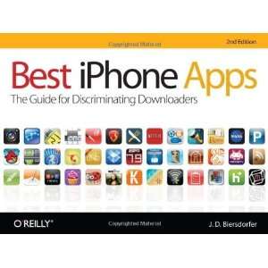  Best iPhone Apps (Best Apps) [Paperback] Biersdorfer 