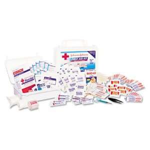  First Aid Kit for up to 25 People 158 Pieces White Office 