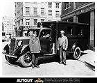 1936 Ford Boston Police Patrol Truck Factory Photo