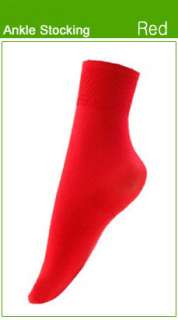 25 Colors Women Girl Ankle Nylon Stocking Socks  