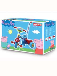   Peppa Pig Trike. Zoom around on this fantastic Peppa pig Trike