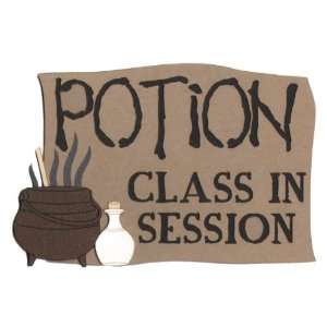  Potion Class In Session Laser Die Cut