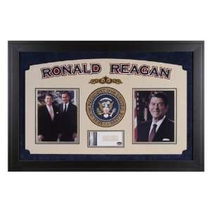  President Ronald Reagan Framed Photographs with 