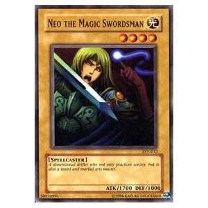  Yu Gi Oh   Neo the Magic Swordsman   Starter Deck Yugi 