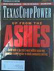 Texas Co op Power January 2012 Up from The Ashes
