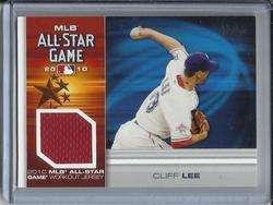 Cliff Lee 2010 Topps Game Used Jersey (All Star Game)  