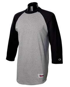 Champion Tagless Raglan Baseball T Shirt Any SZ/CLR  