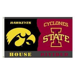    Iowa Hawkeyes NCAA 3Ft X 5Ft Rivalry Flag