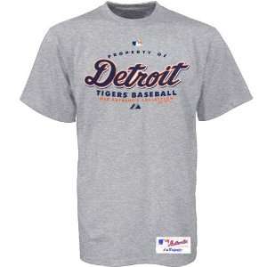   Majestic Detroit Tigers Ash Road Property T shirt