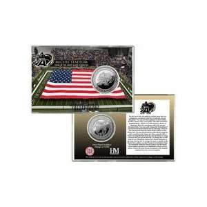  Army Cadets Michie Stadium Silver Coin Card from The 