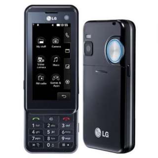 LG SECRET KF750 5MP CAMERA BLUETOOTH MOBILE PHONE BLACK  