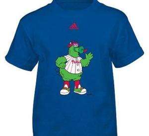 Philadelphia Phillies Phanatic Toddler Tee Shirt  
