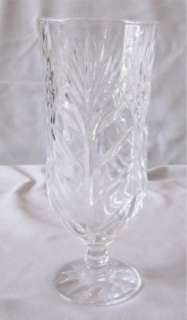Iced Tea Goblet Crystal Clear Fifth Avenue Portico  