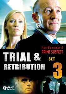 Trial and Retribution Set 3 DVD, 2009, 3 Disc Set  