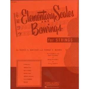  Elementary Scales And Bowings   Violin (First Position 