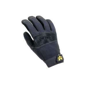   Black Work Pro Leather Full Finger Sueded Leather Mechanics Glove