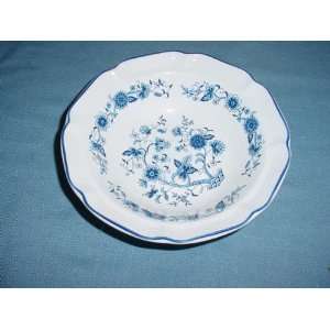  Vintage Blue Pattern Bowl from Korea 