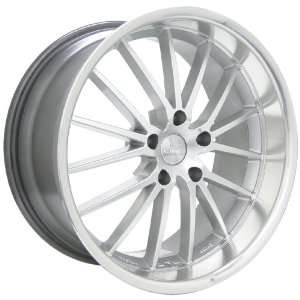 Concept One 571 Vision Hyper Silver Wheel with Painted Finish (19x8.5 