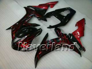 Motorcycle Fairing Kit For 02 03 Yamaha YZF 1000 R1 2002 2003 YZFR1 R 