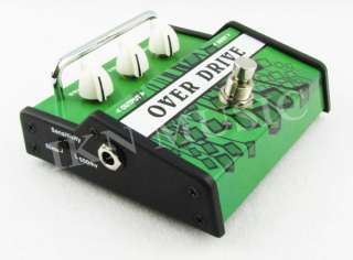 1pce Effect Pedal OVERDRIVE Effect Hard ABS Material  
