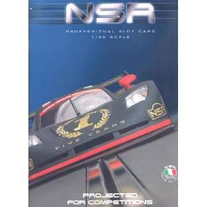    1/32 Catalog   NSR Catalog for 2011 (NSRCatalog) Toys & Games