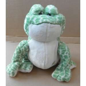  Webkinz Bull Frog Stuffed Animal Plush Toy   8 inches tall 