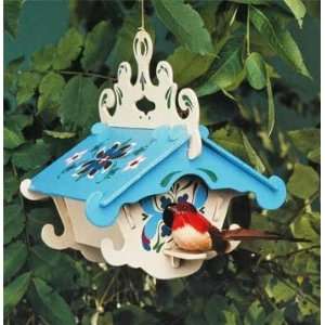  Greenleaf Corona   The Lodge Birdhouse (Bird House Kits 