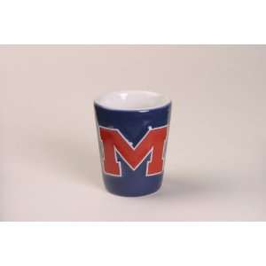  OLE MISS SHOT GLASS 