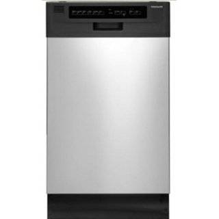   DU018DWTQ 18 Full Console Dishwasher Stainless Steel Interior   White