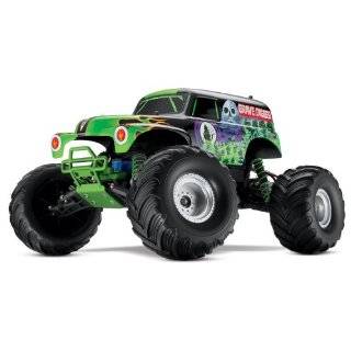    Traxxas 3602 1/10 Grinder 2WD Monster Truck RTR Toys & Games