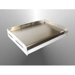  SQ180 Stainless Steel Griddle for BBQ Grills Kitchen 