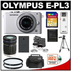   Wide Angle Lens Set + Filters + Tripod Kit (Refurbished by Olympus