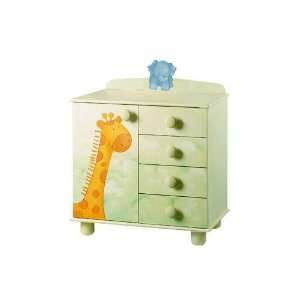  Dresser Safari   Handpainted