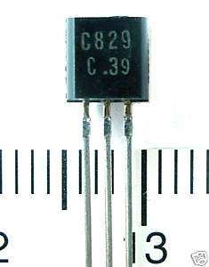 500 pcs NPN Transistor 2SC829 C829 Amplifier TO 92  