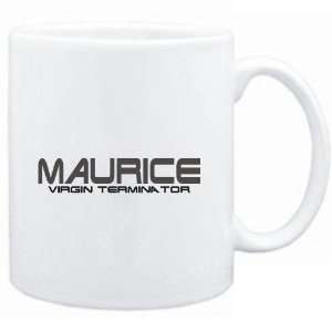  Mug White  Maurice virgin terminator  Male Names Sports 