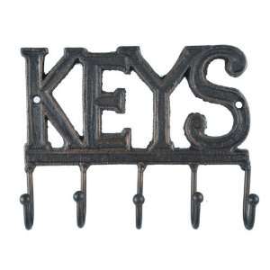  Marvells Cast Iron Keys Key Hook Coat Hook New