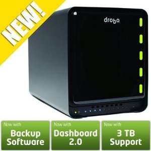  New   Drobo S (2nd Generation) by Drobo   DRDR4A21 