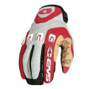  EVS Torque Gloves   Small/Red Automotive