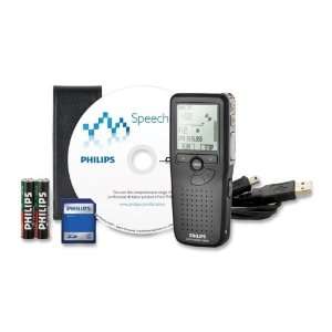  Philips 9375 Digital Voice Recorder,2GB Secure Digital (SD 